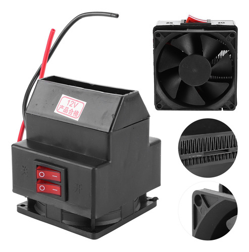 Calefactor Descongelador Para Coche, Desempañador Automático