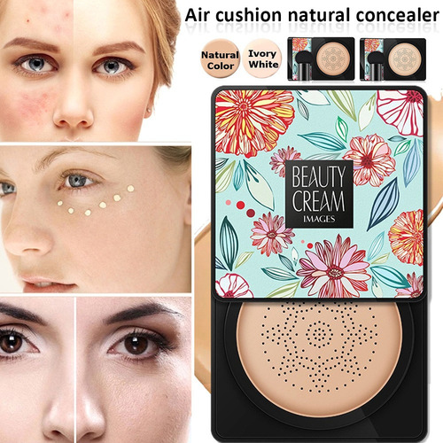 Bb Cushion Foundation Cc Cream Corrector + Cabeza De Seta