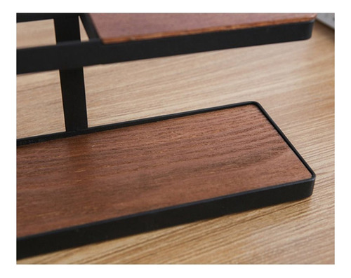 Soporte De Mesa De Café De Escritorio, Reloj, Teléfono Móvil