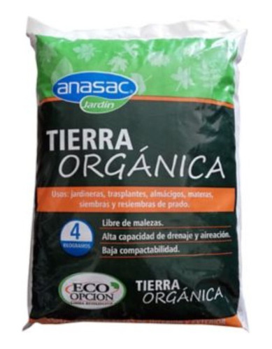   Tierra Orgánica Sustrato Para Jardin Composta