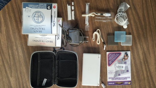 Nintendo Ds Lite + Accesorios Completos