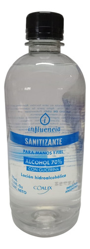 Alcohol En Gel 500ml Con Glicerina. Caja 24u