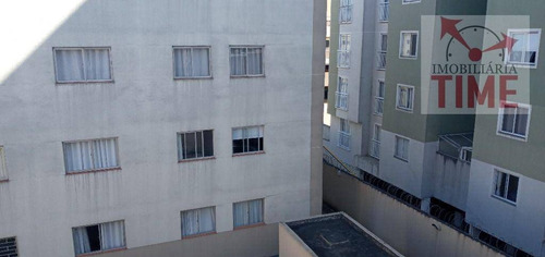 Imagem 11 de 17 de Apartamento Com 3 Dormitórios Para Alugar, 56 M² Por R$ 990,00/mês - Capão Raso - Curitiba/pr - Ap1208