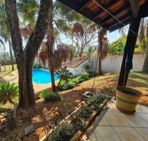 Imagem 9 de 30 de Chácara No Condomínio Nova Rheata Em Boituva, 4 Dormitórios, Piscina. - Ch00623 - 70365754