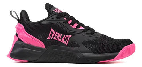 Tênis Everlast Climber Pro 2 Preto E Rosa Feminino