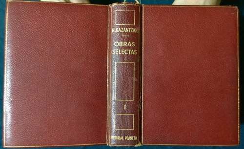 Nikos Kazantzaki Obras Selectas I. Novelas 1a. Edición 