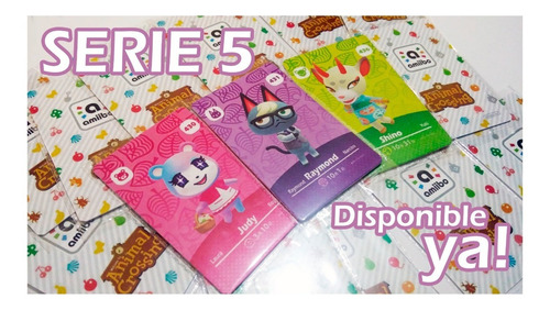 15 Tarjetas Nfc (paquete Personalizado) Animal Crossing