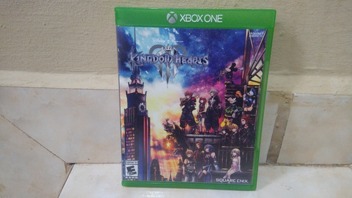 Kingdom Hearts 3 Para Xbox One (Usado)