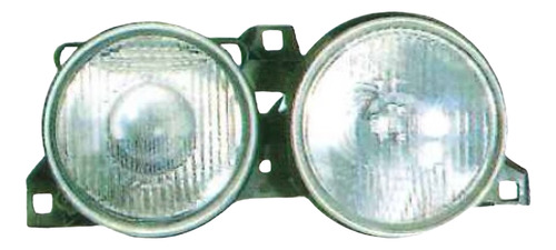 Semioptica Izq (cta) Depo Bmw 3 E30 325i88-92