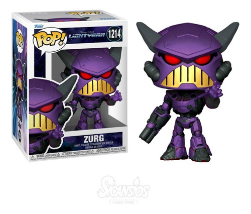 Funko Pop! 1214 Disney Pixar Lightyear - Zurg