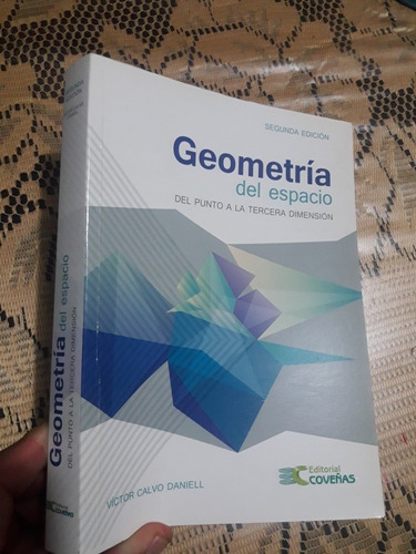 Libro Geometría Del Espacio  Victor Calvo