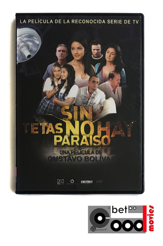Dvd Película Sin Tetas No Hay Paraíso - Nueva Sellada