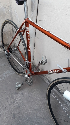 Bici Wilier Triestina Ramata Rod 28 Talle 52 C/campagnolo (Usado)