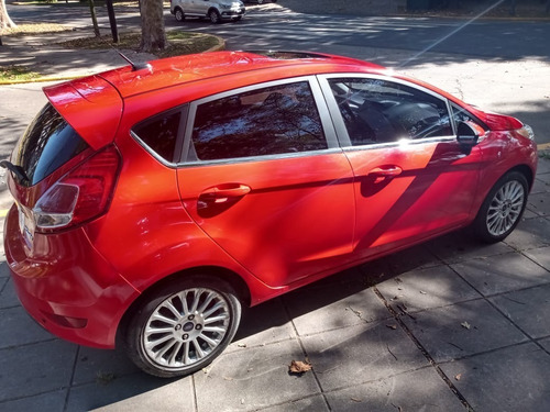Ford Fiesta 1.6 Titanium At