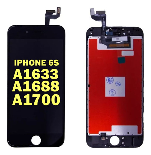 Modulo Compatible Con iPhone 6s A1633 A1688 Display Táctil 