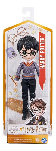 Figura Harry Potter Articulada 20cm Wizarding World Original