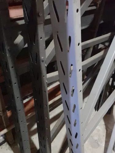 Lote 10 Perfiles Estanterías Porta Pallet Pronto Metal (Usado)