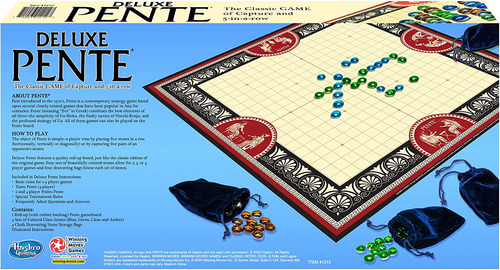 Juego De Mesa Estrategia Y Captura De Pente Deluxe