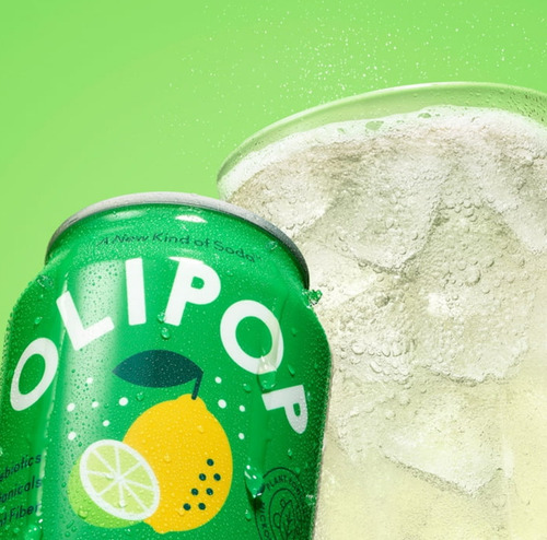 Refresco Olipop Lima Limon 12 Fl Oz