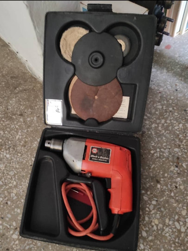 Taladro Black & Decker De Alta Calidad