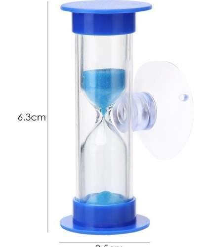 Reloj D Arena 3 Minutos Con Chupon Cocina Juegos Ejercicios
