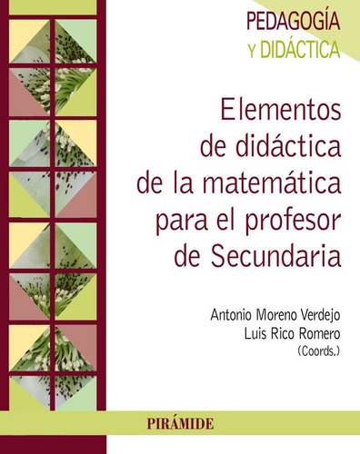 Elementos De Didáctica De La Matemátic... (libro Original)