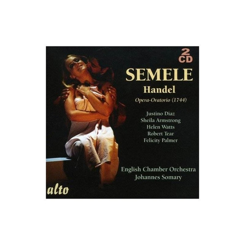 Handel / Harper / Watts / Palmer / Eco / Somary Semele Cdx2