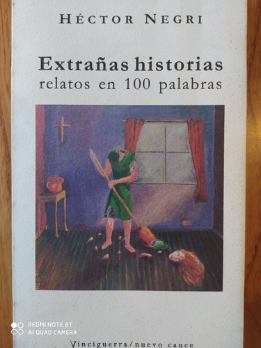 Extrañas Historias Relatos En 100 Palabras - Héctor Negri