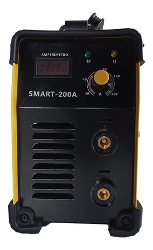 Imagen 2 de 8 de Soldadora Inverter Aleba Smart 200 Amp 220v