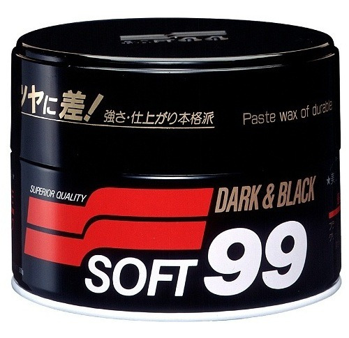Cera Japonesa Dark & Black Carnaúba Soft99 300g