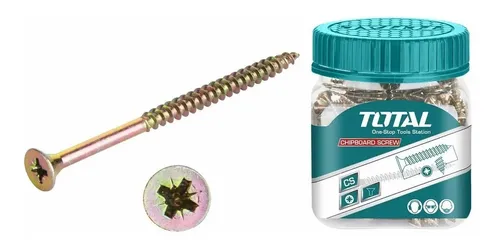Tornillo Para Madera Aglomerado 3.5 X 25mm 250 Unds Total