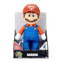 Comprar Super Mario Bros. La Pelicula: Peluche Articulado [mario] 
