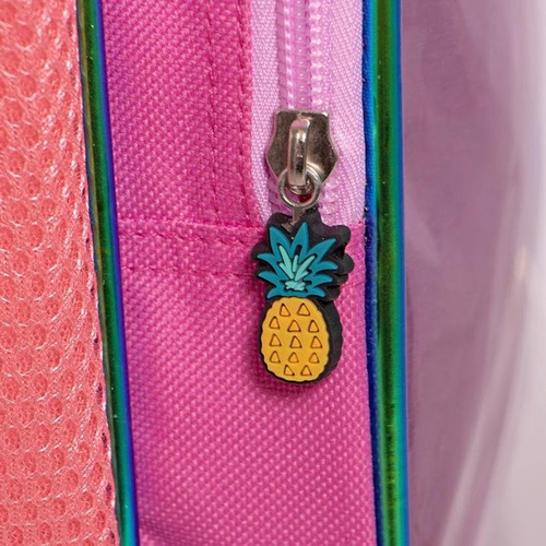 Mochila Barbie Keepack A Prueba De Agua Con Lapicera Barbie