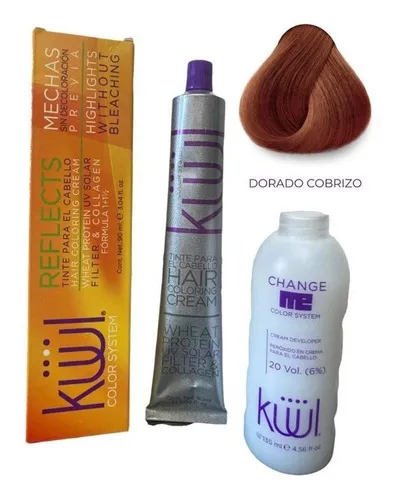 comprar Tinte Kuul 90g Tono reflects dorado cobrizo