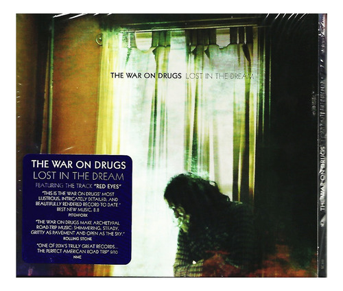 The War On Drugs - Lost In The Dream Cd Nuevo Digipack Lz