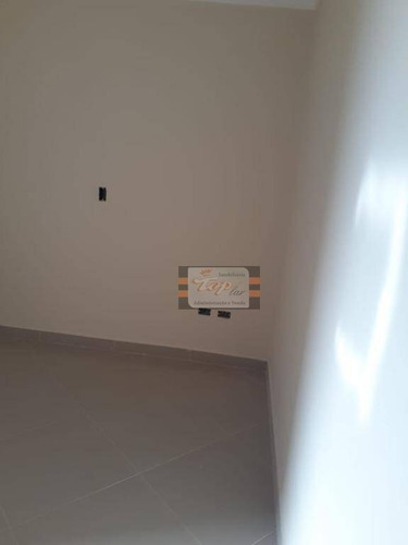 Sobrado Com 2 Dormitórios À Venda, 88 M² Por R$ 400.000,00 - Vila Caiúba - São Paulo/sp - So0823
