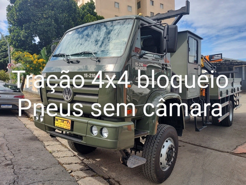 Volkswagen V W 15210 2014 4x4 Munck
