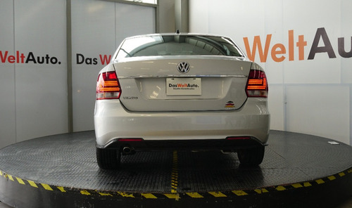 Imagen 4 de 15 de Volkswagen Vento Comfortline Plus L4 1.6l Abs Ba Ac Tm 2020