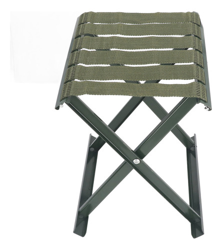) Taburete Plegable Para Exteriores, Portátil Y Resistente,