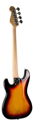 Contrabaixo Sunset Phx Pbs 3ts Precision 4 Cordas Sunburst Cor Laranja Orientação Da Mão Destro