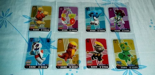 Cartas Pokémon 3 Reyes imitación (Perú), RiveraNotario