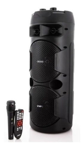 Imagen 4 de 4 de Parlante Sonivox VS-SS2362 con bluetooth negra
