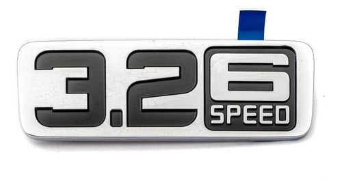 Placa Emblema  3.2  Lateral Ford Ranger