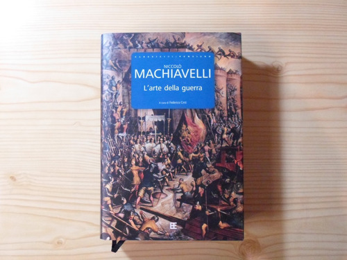 Imagen 1 de 3 de L´arte Della Guerra - Niccolo Machiavelli