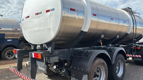 Carreta Inox 2 Eixos