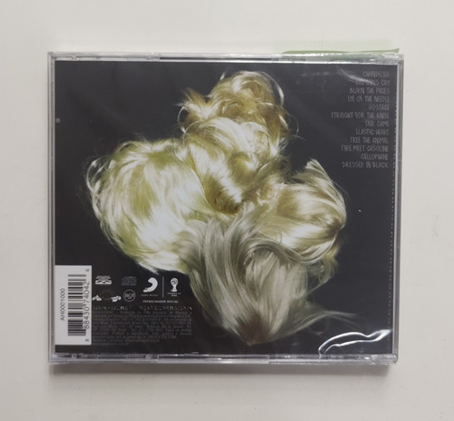 Cd - Sia - ( 1000 Forms Of Fear )