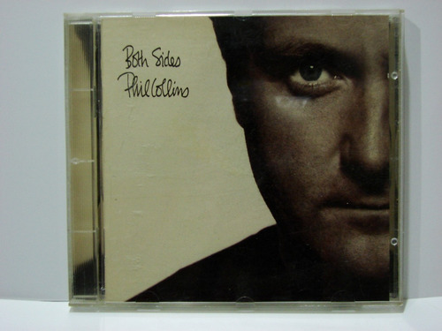 Cd Phil Collins Both Sides Canada Ed 1993 C/2