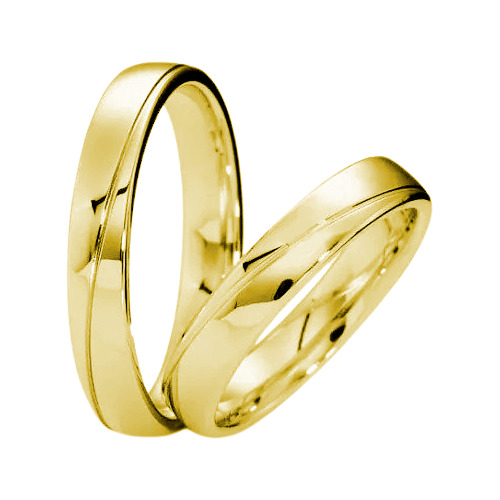 Argollas De Matrimonio En Plata 925 Certificada Fidelity Ls