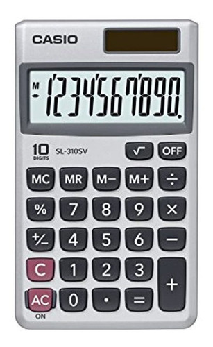 Casio Sl310sv Estandar Funcion Calculadora