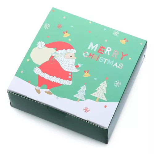 Christmas Box, caja de galletas finas para regalar en navidad